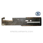 Browning M2 .50 Cal. Left Hand Side Plate, Stripped, FN Belgium, *Very Good* 