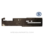 Browning M2 .50 Cal. Left Hand Side Plate, Parkerized, FN Belgium, *Very Good* 