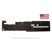 Browning M3 .50 Cal. Left Hand Side Plate, With LH Breech Lock Depressor, *Very Good* 