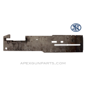 Browning M2 .50 Cal. Left Hand Side Plate, Bead Blasted, FN Belgium, *Very Good* 