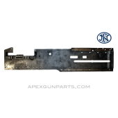 Browning M2 .50 Cal. Left Hand Side Plate, w/Pawl Bracket & Pin, FN Belgium, *Good* 