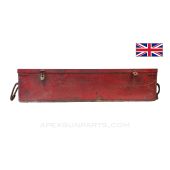 BREN MG Transit Chest, 50", Painted, *Poor*, Sold *As Is* 