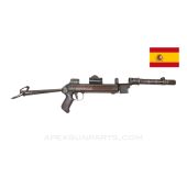 STAR Z-45 Parts Kit w/ 7.75" Barrel, Folding Stock, Bent Buttplate, 9x23 Largo, Spanish *Fair*