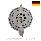 60rd Drum Magazine for Luftwaffe MG FF 20mm Aircraft Cannon, 20x80mm RB, WWII FL49200 *Good* 