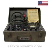 Signal Corps, Tube Tester I-177, *Very Good*