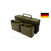 MG-34 / 42 Ammo Box w/ Oil and Petroleum Cans *Very Good*
