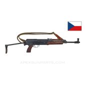 Czech VZ-58 Display Gun, Non-Functional / Solid Metal Receiver and Folding Stock, Original Barrel, Grey *Very Good* 