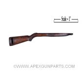 M1/M2 Carbine Stock, Stripped, Very Used