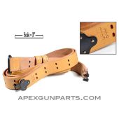 1907 Leather Sling W/Steel Hardware, NEW