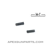 MG42/M53 Trigger Group Housing Mounting Pin, Female