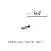 MG42/M53 Spring, Flash Hider Latch Lever