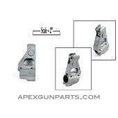 Yugoslavian M72 Front Sight Block with Night Sight, Unfinished