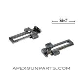 Mauser M93 Rifle Ladder Rear Sight with Slide