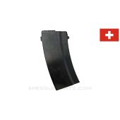 Swiss Stgw 57 Magazine, 24rd, 7.5x55, Aluminum, Type 2 *Very Good*