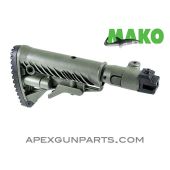 MAKO AK-47 / AK-74 Folding, Collapsible Stock, Polymer Joint, *NEW*