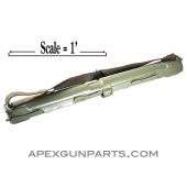 MG42/M53 Barrel Carrier, Steel W/Strap *Good*