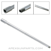 Without gas port drilled