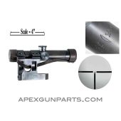 PU Scope W/Steel Bracket, M91/30, RUSSIAN