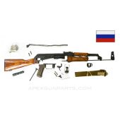 Russian Izhevsk AKM Parts Kit, Replacement Front Trunnion, Cast Gas Block, 7.62x39 *Excellent* ONE-OFF