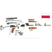 Polish AK-74 (Wz.88) Tantal Parts Kit, Side Folding Stock, 5.45x39 *Good* ONE-OFF