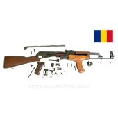 Romanian M63 AKM / AK-47 Parts Kit, Wood Stock Set, Matching, 7.62x39 *Very Good* ONE-OFF