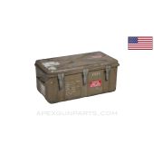 Fiberglass Optical Tote For #3 MK1 Periscope Sight *Fair*