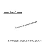 P1/P38 Spring, Recoil