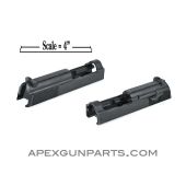 P1/P38 Slide Assembly, Complete, 9MM