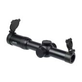 SFP Rifle Scope, Silver Series Gen III, 1-6 Power with ACSS Reticle, .300AAC/7.62x39, 30mm Tube, by Primary Arms, *NEW* 