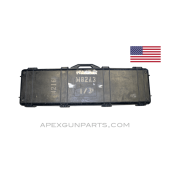 Pelican Travel Vault, For M82A3 .50 BMG, Black, *Good* 