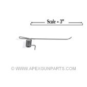 AK Full Auto Sear Spring, NEW