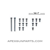 Rivet Set, Polish Tantal, NEW..USA