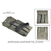 PPS-43 Pouch with Three 35rd Magazines, 7.62X25
