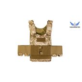 APEX “Kaffarov” Slick Plate Carrier Set, AOR1 Navy Camo, *NEW* by Parashooter Gear
