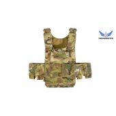 APEX “Kaffarov” Slick Plate Carrier Set, Multicam, *NEW* by Parashooter Gear