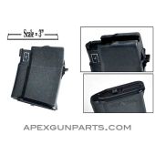 Saiga 10rd Polymer Magazine, 5.56X45/.223, Russian
