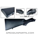 Saiga AK Polymer Buttstock, 7.62X39, Black, Russian