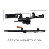 SG43 Goryunov Demilled Barrel