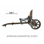 Goryunov SG43 Carriage Mount with Armor Shield