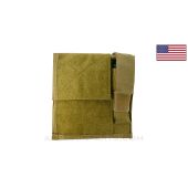 Coyote General Purpose Pocket, Magazine Pocket, MOLLE, *Very Good*
