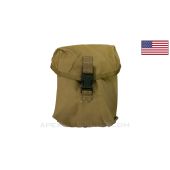 Specialty Defense MOLLE II 200rd SAW General Purpose Pouch, Coyote Brown *Excellent*