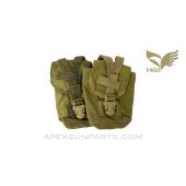 Eagle Industries V1 Canteen Pouch, Khaki, *Fair*