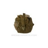 USMC Canteen Pouch Tan, Coyote Brown, *FAIR*