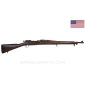 Springfield 1903, WW1 Type, Early Sights, Cartouche Visible *Good*