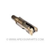 STEN Bolt Assembly, Bronze, 9mm, Fits Mk 2 &amp; Mk 3 SMG, *Used*