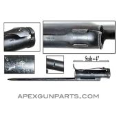 STEN MK II Bayonet &quot;L&quot; Marking, No Scabbard