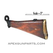 STEN MK5 Wood Buttstock W/Hardware