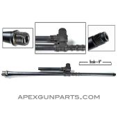 FAL/STG-58 Barrel W/Gas Block & Short Tube, 7.62X51 NATO