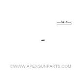 Suomi M31 Retainer Pin, Charging Handle Spring Retainer