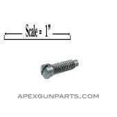 S&W Victory Model 10 Screw, Strain, for Mainspring, Square Butt